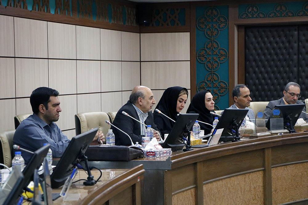 نشست گروه گیاهان دارویی و فراوری های طبیعی